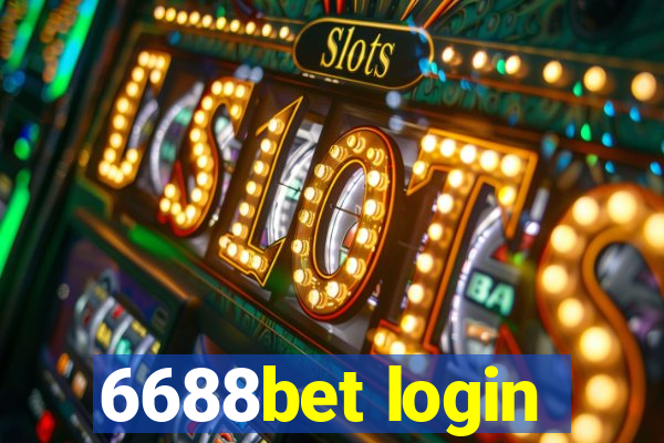 6688bet login